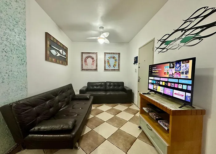 Nosso Apê Ed. Alexandra I Apartamento Guarujá
